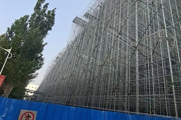 沈阳脚手架租赁过程中的提前回收:合理规划,节省成本