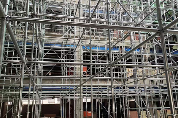 沈阳脚手架租赁完成后需要自行搭建吗？