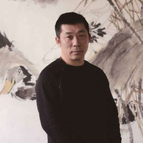 书画艺术顾问：蒋维刚