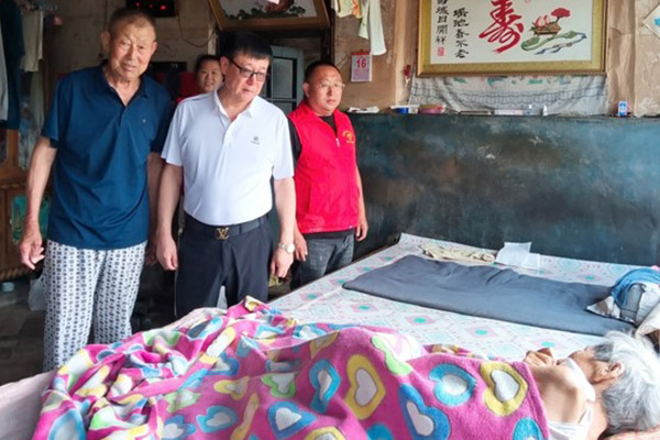 郭明义爱心团队沟帮子福全爱心团队2026年端午节走访慰问困难群体