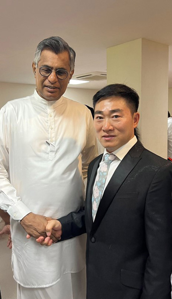 斯里兰卡现任国会议员Pataliputra-Champika-Ranawaka先生