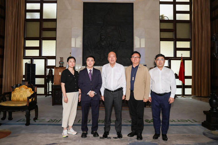 世界企业家协会主席王余根博士受邀参访天狮集团 世界企业家协会主席王余根博士受邀参访天狮集团