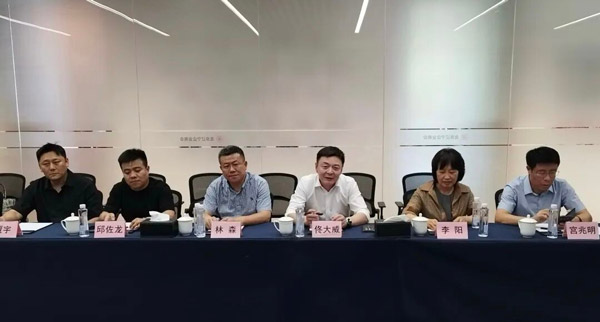 辽宁省人民政府驻北京办事处与北京辽宁企业商会座谈交流 辽宁省人民政府驻北京办事处与北京辽宁企业商会座谈交流
