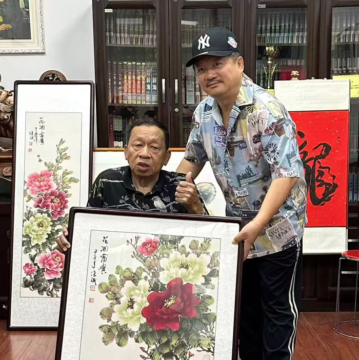 翰墨弦音共雅韵-书画家张斌与赵本山弟子唐鉴军共绘文化艺术新篇 翰墨弦音共雅韵-书画家张斌与赵本山弟子唐鉴军共绘文化艺术新篇
