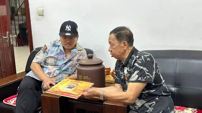 翰墨弦音共雅韵-书画家张斌与赵本山弟子唐鉴军共绘文化艺术新篇 翰墨弦音共雅韵-书画家张斌与赵本山弟子唐鉴军共绘文化艺术新篇