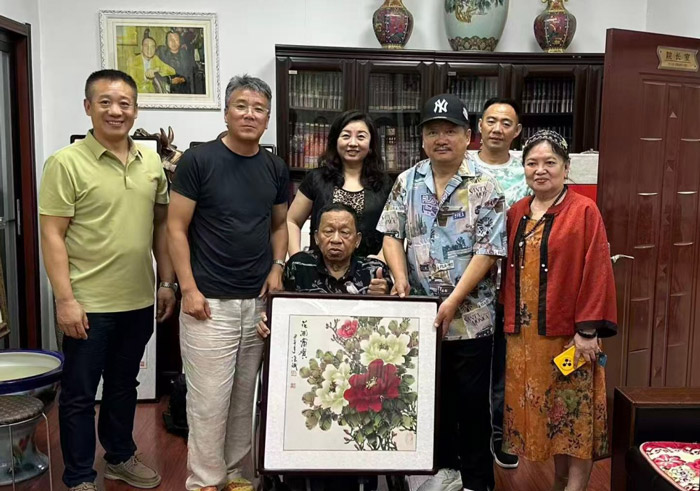 翰墨弦音共雅韵-书画家张斌与赵本山弟子唐鉴军共绘文化艺术新篇 翰墨弦音共雅韵-书画家张斌与赵本山弟子唐鉴军共绘文化艺术新篇