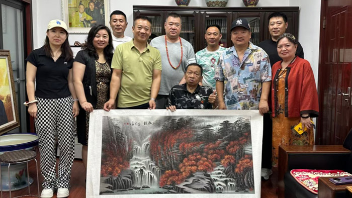 翰墨弦音共雅韵-书画家张斌与赵本山弟子唐鉴军共绘文化艺术新篇 翰墨弦音共雅韵-书画家张斌与赵本山弟子唐鉴军共绘文化艺术新篇