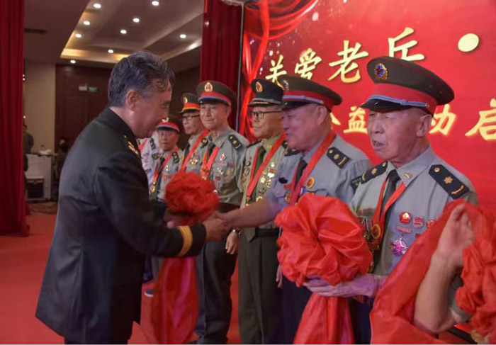 兵心永恒,忠诚担当-沈阳市军旅传统研究会开展颂英雄、助老兵公益活动 兵心永恒,忠诚担当-沈阳市军旅传统研究会开展颂英雄、助老兵公益活动