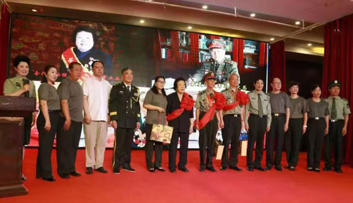 兵心永恒,忠诚担当-沈阳市军旅传统研究会开展颂英雄、助老兵公益活动 兵心永恒,忠诚担当-沈阳市军旅传统研究会开展颂英雄、助老兵公益活动