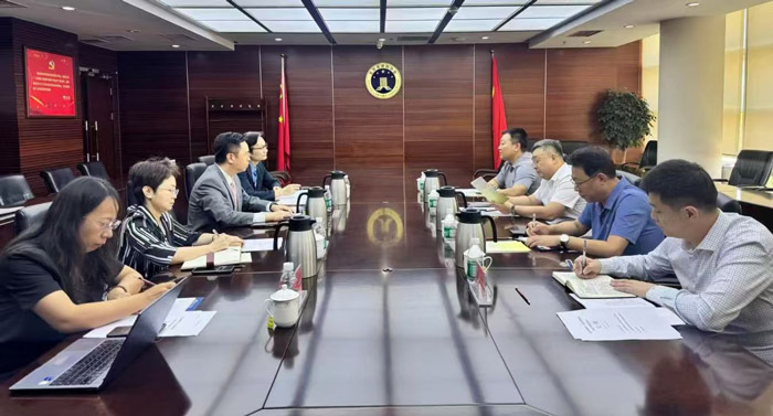 天津市律师协会到访北京市律师协会座谈交流